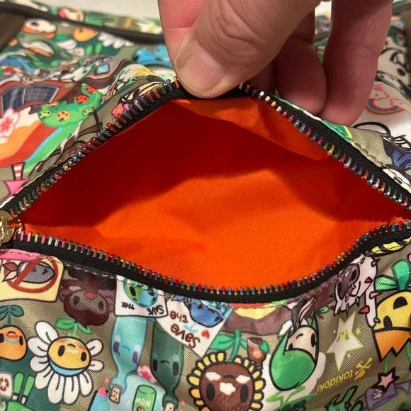 Tokidoki Carezza Eco Mondo Purse Bag excellent shape - Picture 8 of 8